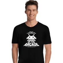 Load image into Gallery viewer, Daily_Deal_Shirts Premium Shirts, Unisex / Small / Black Dawn Of The Arcade
