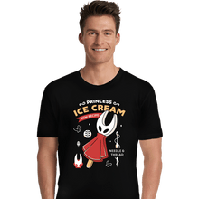 Load image into Gallery viewer, Secret_Shirts Premium Shirts, Unisex / Small / Black Princess Ice Cream
