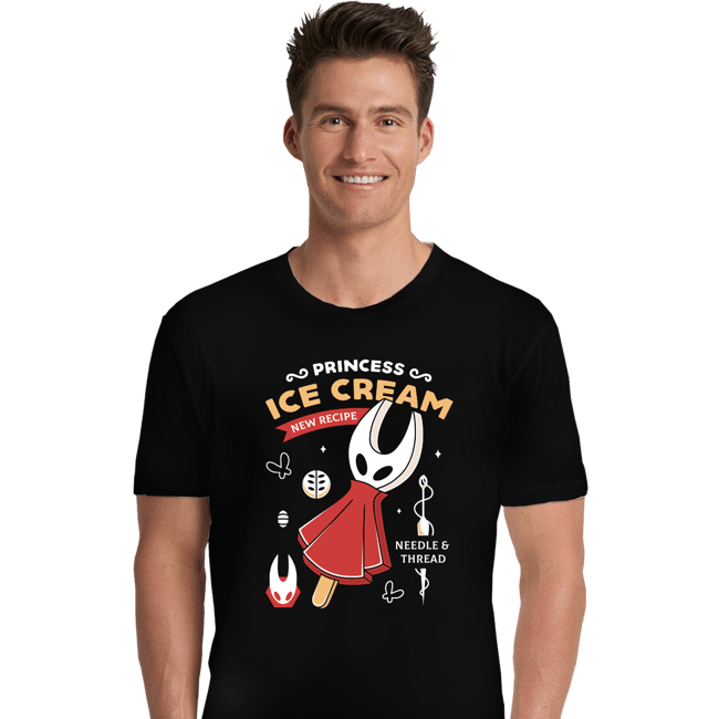 Secret_Shirts Premium Shirts, Unisex / Small / Black Princess Ice Cream