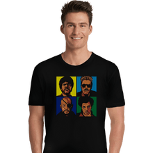 Load image into Gallery viewer, Shirts Premium Shirts, Unisex / Small / Black Pop Sam Jackson

