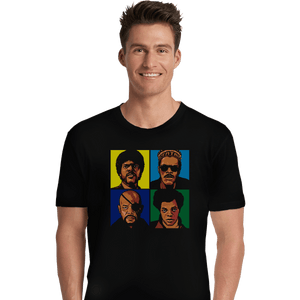 Shirts Premium Shirts, Unisex / Small / Black Pop Sam Jackson