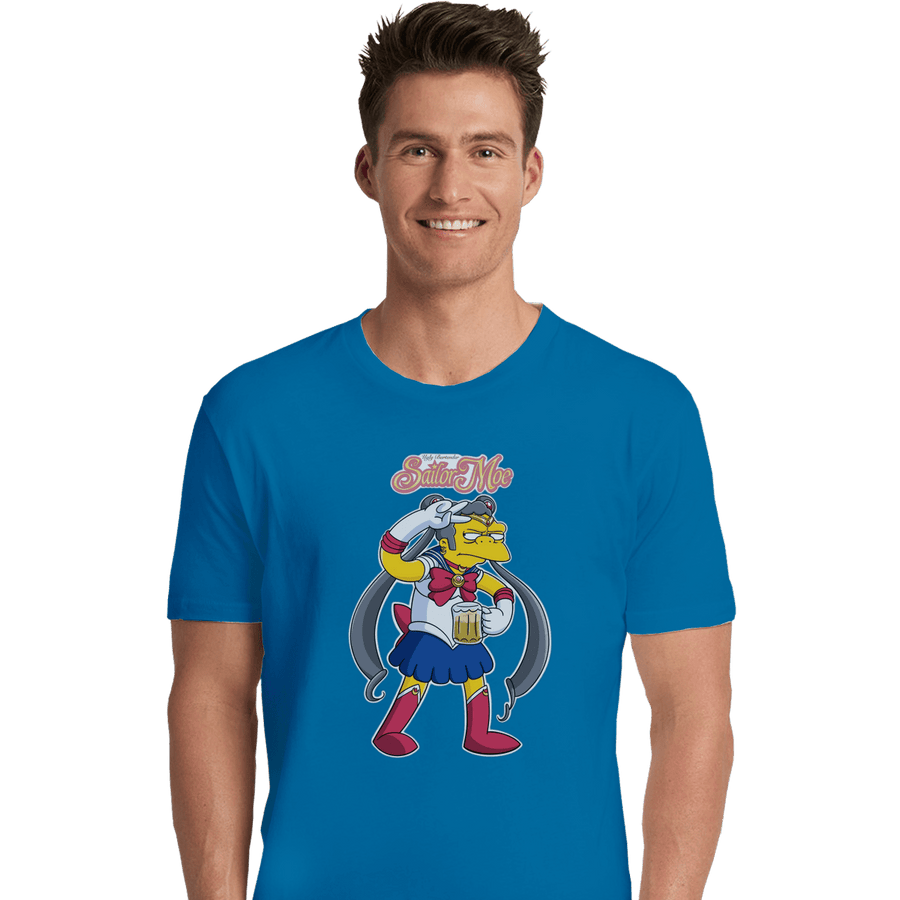 Shirts Premium Shirts, Unisex / Small / Sapphire Sailor Moe