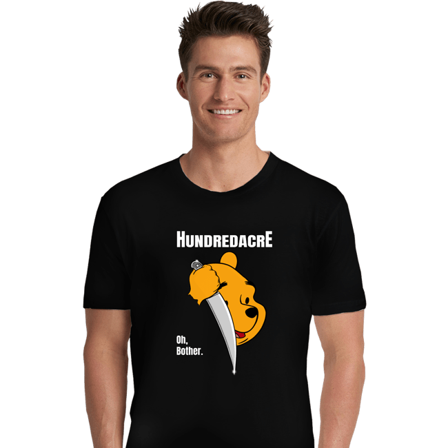 Shirts Premium Shirts, Unisex / Small / Black Hundredacre