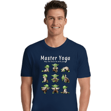 Load image into Gallery viewer, Secret_Shirts Premium Shirts, Unisex / Small / Navy Master Yoga!
