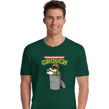 Load image into Gallery viewer, Shirts Premium Shirts, Unisex / Small / Forest Teenage Mutant Ninja Grouch
