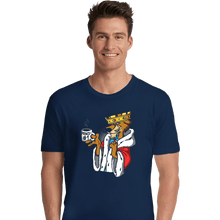 Load image into Gallery viewer, Daily_Deal_Shirts Premium Shirts, Unisex / Small / Navy Prince #1

