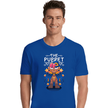 Load image into Gallery viewer, Secret_Shirts Premium Shirts, Unisex / Small / Royal Blue The Puppet
