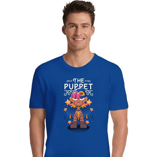 Secret_Shirts Premium Shirts, Unisex / Small / Royal Blue The Puppet