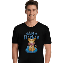 Load image into Gallery viewer, Shirts Premium Shirts, Unisex / Small / Black Adopt A Flerken
