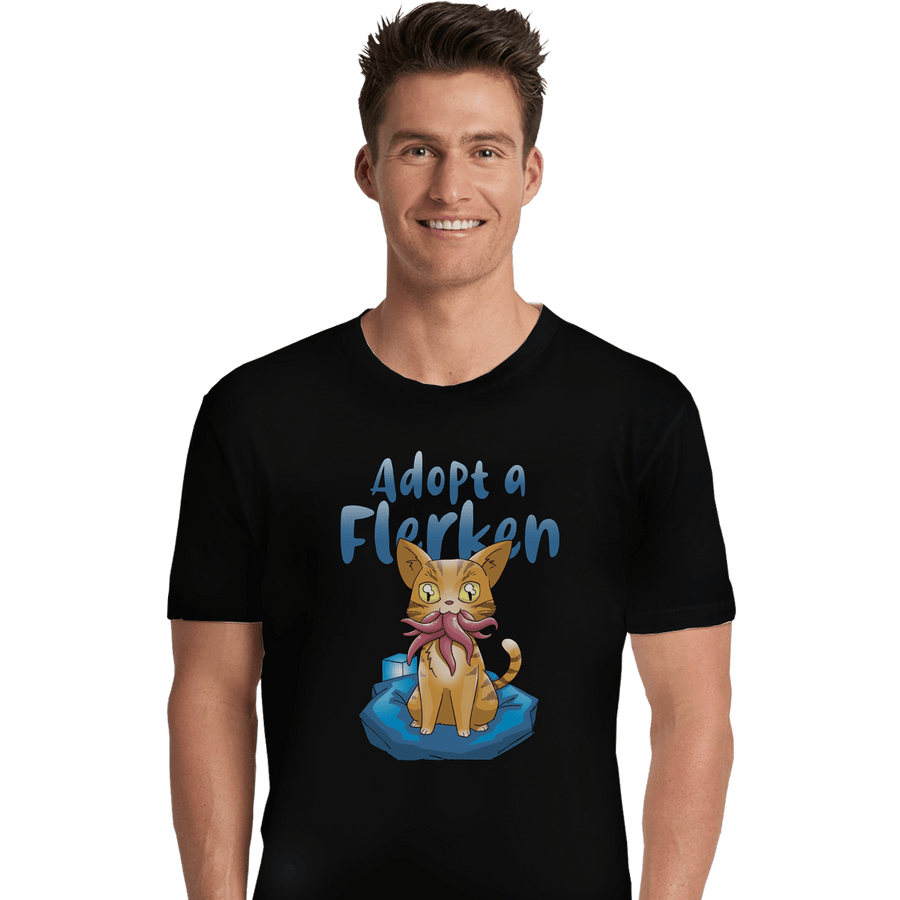 Shirts Premium Shirts, Unisex / Small / Black Adopt A Flerken