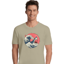 Load image into Gallery viewer, Daily_Deal_Shirts Premium Shirts, Unisex / Small / Natural The Great Shark
