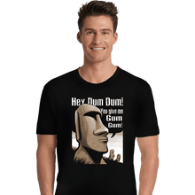 Load image into Gallery viewer, Daily_Deal_Shirts Premium Shirts, Unisex / Small / Black Hey Dum Dum
