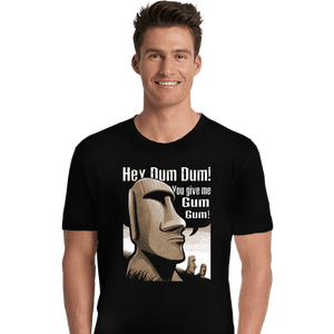 Daily_Deal_Shirts Premium Shirts, Unisex / Small / Black Hey Dum Dum