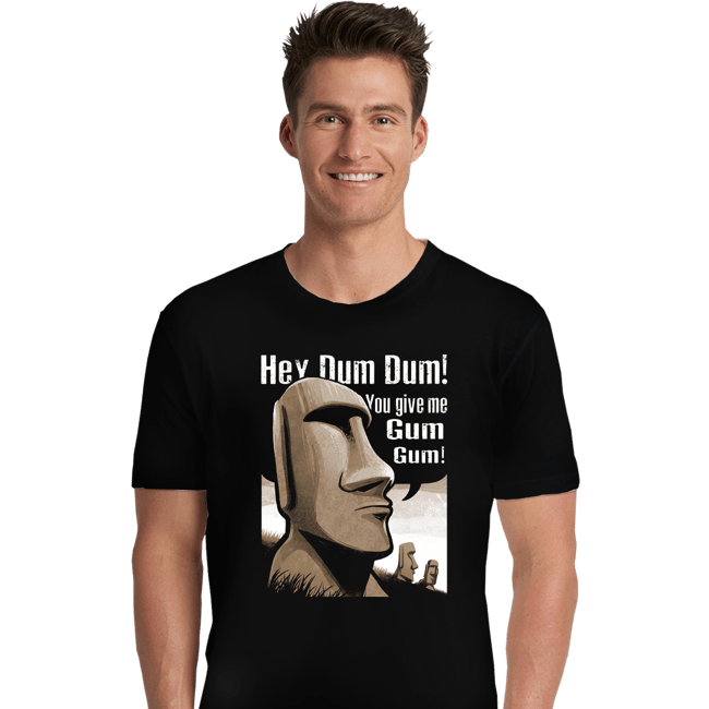 Daily_Deal_Shirts Premium Shirts, Unisex / Small / Black Hey Dum Dum