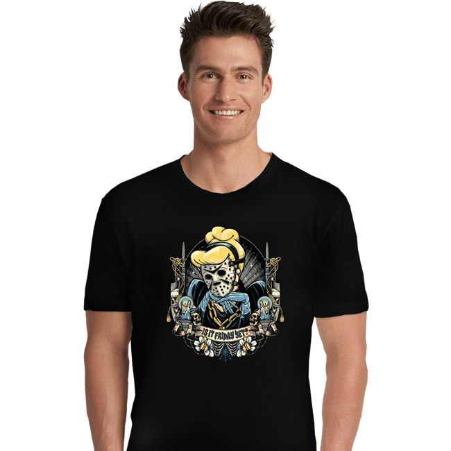 Daily_Deal_Shirts Premium Shirts, Unisex / Small / Black Cinderella Voorhees