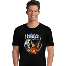 Load image into Gallery viewer, Daily_Deal_Shirts Premium Shirts, Unisex / Small / Black Heavy Force
