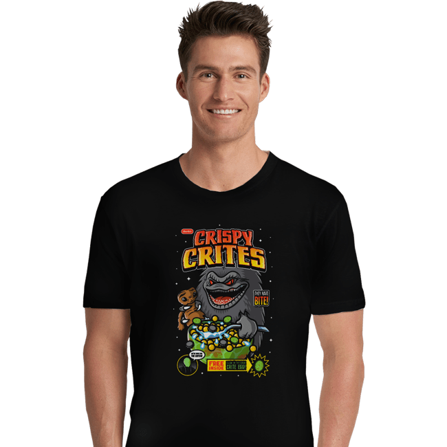 Daily_Deal_Shirts Premium Shirts, Unisex / Small / Black Crispy Crites