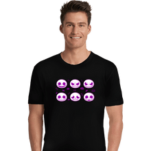 Load image into Gallery viewer, Daily_Deal_Shirts Premium Shirts, Unisex / Small / Black Jack Faces
