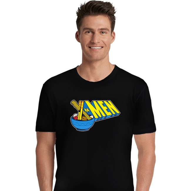 Daily_Deal_Shirts Premium Shirts, Unisex / Small / Black X Ra-Men
