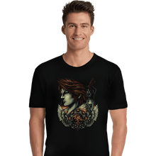 Load image into Gallery viewer, Shirts Premium Shirts, Unisex / Small / Black Emblem Of The Lion
