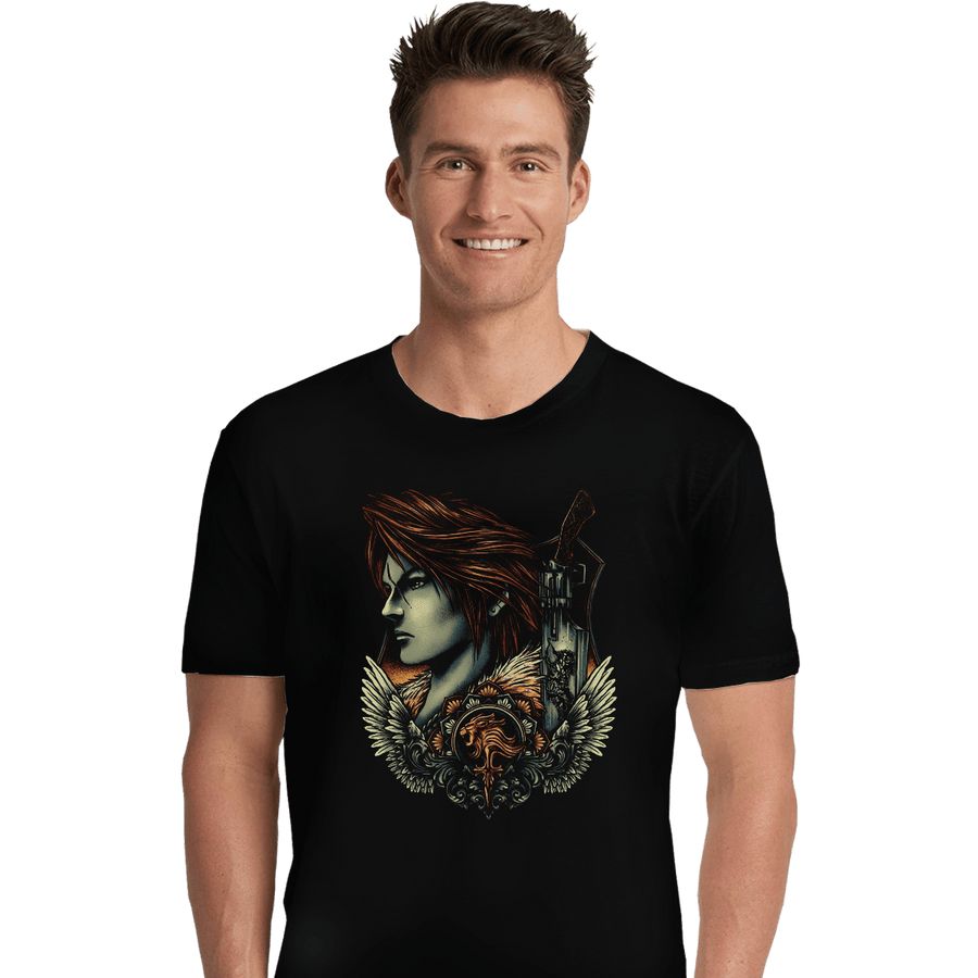 Shirts Premium Shirts, Unisex / Small / Black Emblem Of The Lion