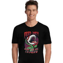 Load image into Gallery viewer, Secret_Shirts Premium Shirts, Unisex / Small / Black Piranha
