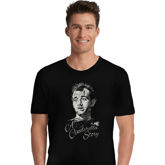 Shirts Premium Shirts, Unisex / Small / Black A Cinderella Story