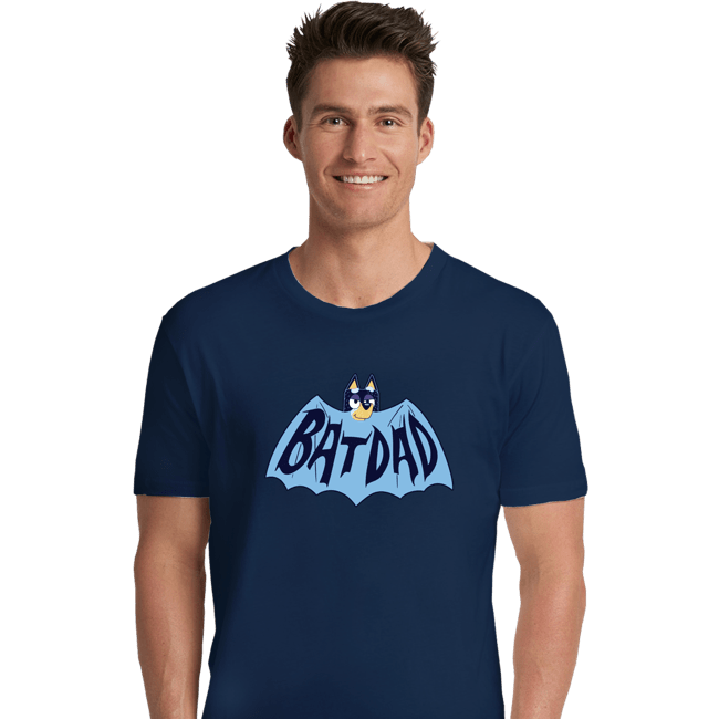 Daily_Deal_Shirts Premium Shirts, Unisex / Small / Navy Batdad