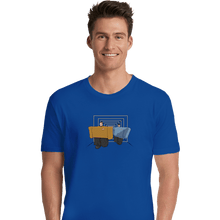 Load image into Gallery viewer, Shirts Premium Shirts, Unisex / Small / Royal Blue Kirk Loves It
