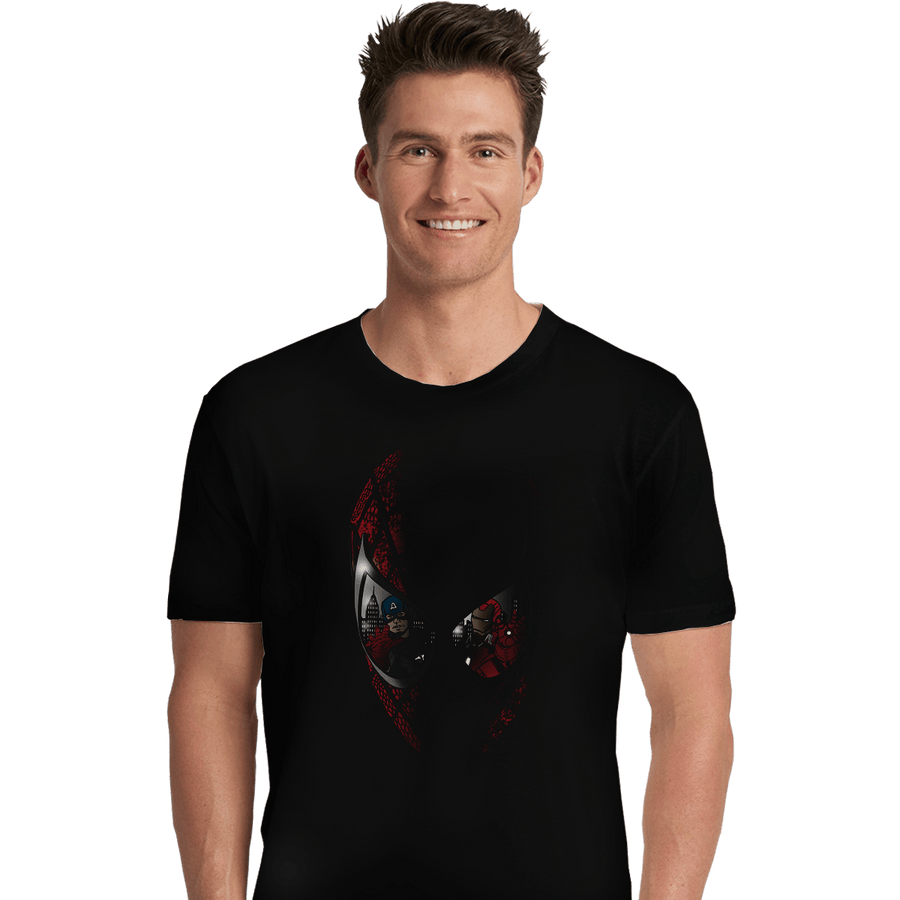 Shirts Premium Shirts, Unisex / Small / Black Ddjvigo's Civil War