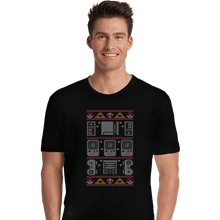 Load image into Gallery viewer, Secret_Shirts Premium Shirts, Unisex / Small / Black Nintendmas
