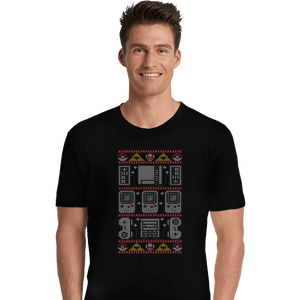 Secret_Shirts Premium Shirts, Unisex / Small / Black Nintendmas