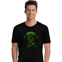 Load image into Gallery viewer, Shirts Premium Shirts, Unisex / Small / Black Slytherin
