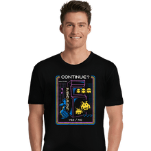 Load image into Gallery viewer, Shirts Premium Shirts, Unisex / Small / Black Retro Arcade
