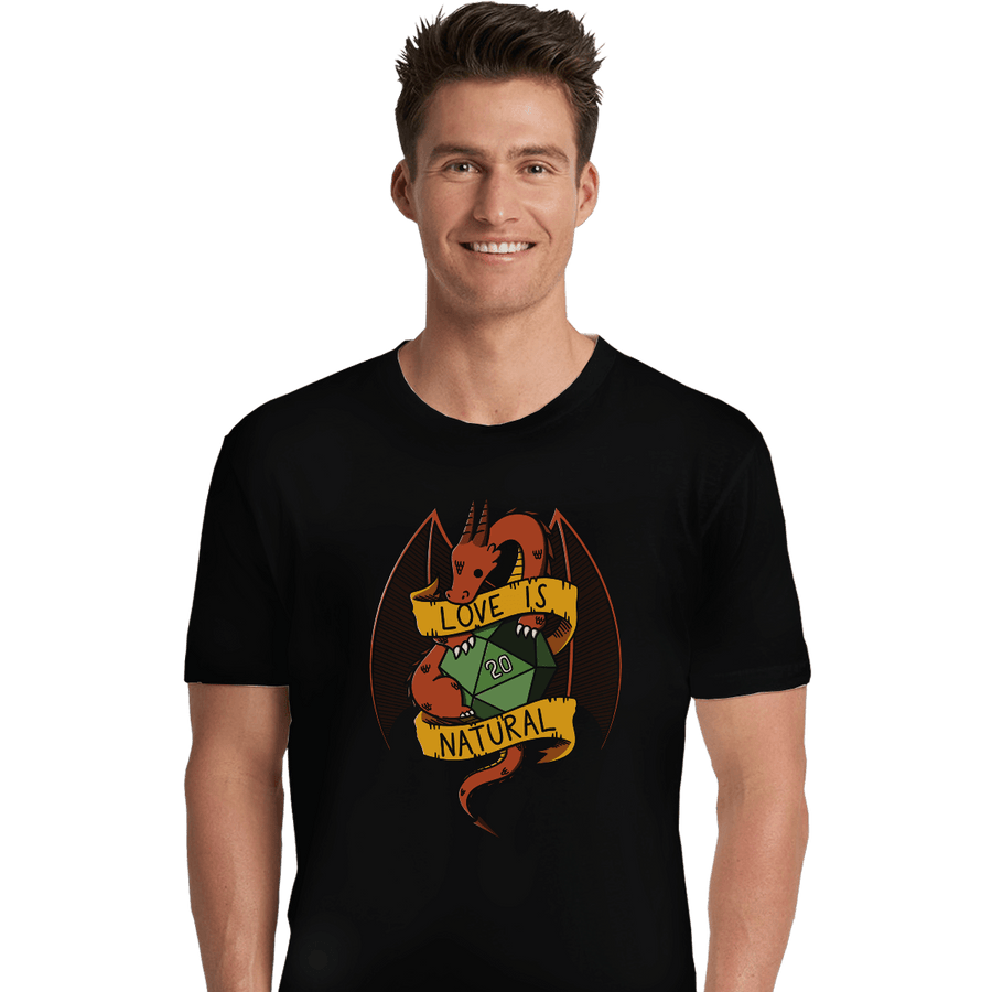 Shirts Premium Shirts, Unisex / Small / Black RPG Dragon