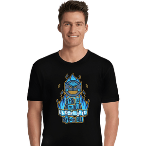 Daily_Deal_Shirts Premium Shirts, Unisex / Small / Black Small Underworld