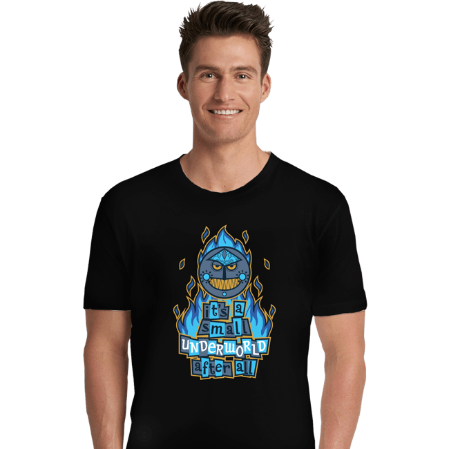 Daily_Deal_Shirts Premium Shirts, Unisex / Small / Black Small Underworld