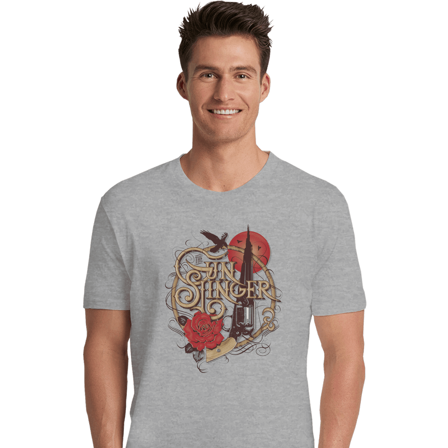Shirts Premium Shirts, Unisex / Small / Sports Grey Roland Of Gilead