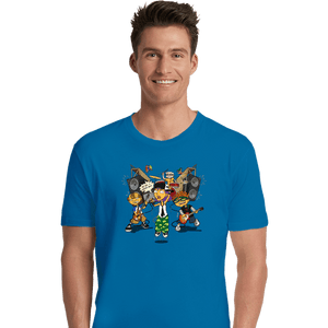 Daily_Deal_Shirts Premium Shirts, Unisex / Small / Sapphire Sk8r Kidz
