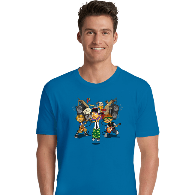 Daily_Deal_Shirts Premium Shirts, Unisex / Small / Sapphire Sk8r Kidz