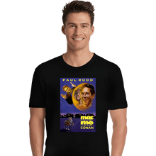 Load image into Gallery viewer, Daily_Deal_Shirts Premium Shirts, Unisex / Small / Black Mac And Me And Conan
