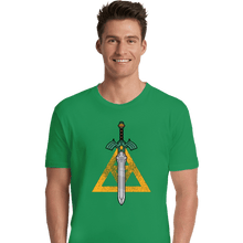 Load image into Gallery viewer, Daily_Deal_Shirts Premium Shirts, Unisex / Small / Irish Green The Sword
