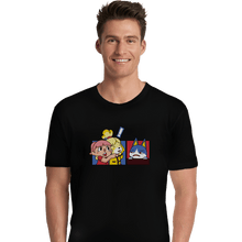 Load image into Gallery viewer, Shirts Premium Shirts, Unisex / Small / Black Meme Crossing
