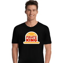 Load image into Gallery viewer, Secret_Shirts Premium Shirts, Unisex / Small / Black Pirate King
