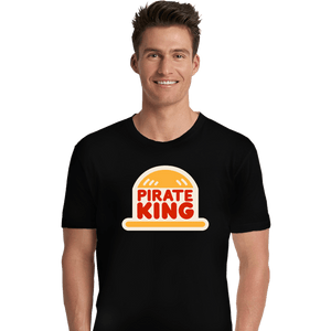 Secret_Shirts Premium Shirts, Unisex / Small / Black Pirate King