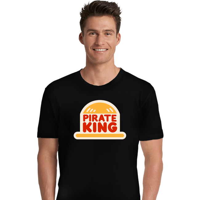 Secret_Shirts Premium Shirts, Unisex / Small / Black Pirate King