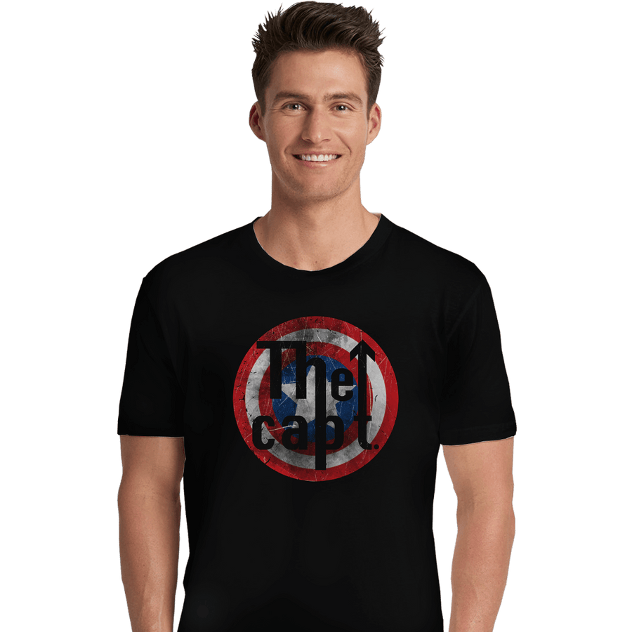 Shirts Premium Shirts, Unisex / Small / Black The Capt