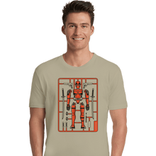 Load image into Gallery viewer, Shirts Premium Shirts, Unisex / Small / Natural Mr. Pool Assembly Kit
