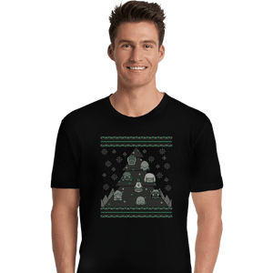 Daily_Deal_Shirts Premium Shirts, Unisex / Small / Black 40K Christmas Tree