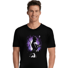 Load image into Gallery viewer, Shirts Premium Shirts, Unisex / Small / Black The Cat
